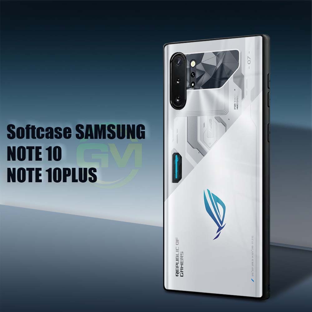 GM80 Softcase Kilau Samsung Note 10 | Note 10Plus | Case Glossy Kesing Hp Samsung Note10 note 10 Plu