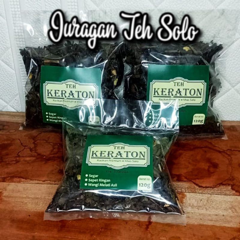 

TEH RACIKAN KERATON Berat 120gram