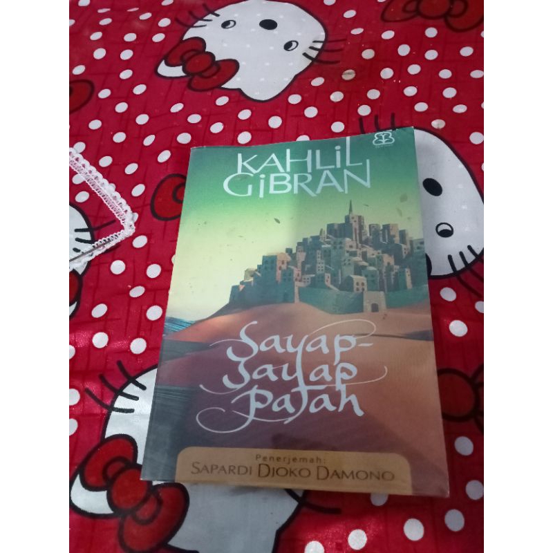 

buku kahlil gibran Sayap Sayap Patah