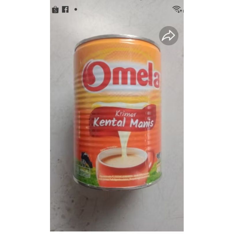 

susukentalmanis omela frisianflag 490g