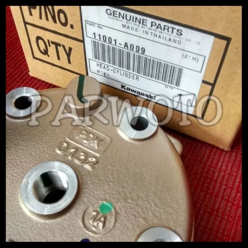 Head Cylinder Engine PDK Gold Superkips Super Kips KIS Blok 1827 1855 1878 KR150 ZX150 Ninja 150 RR 