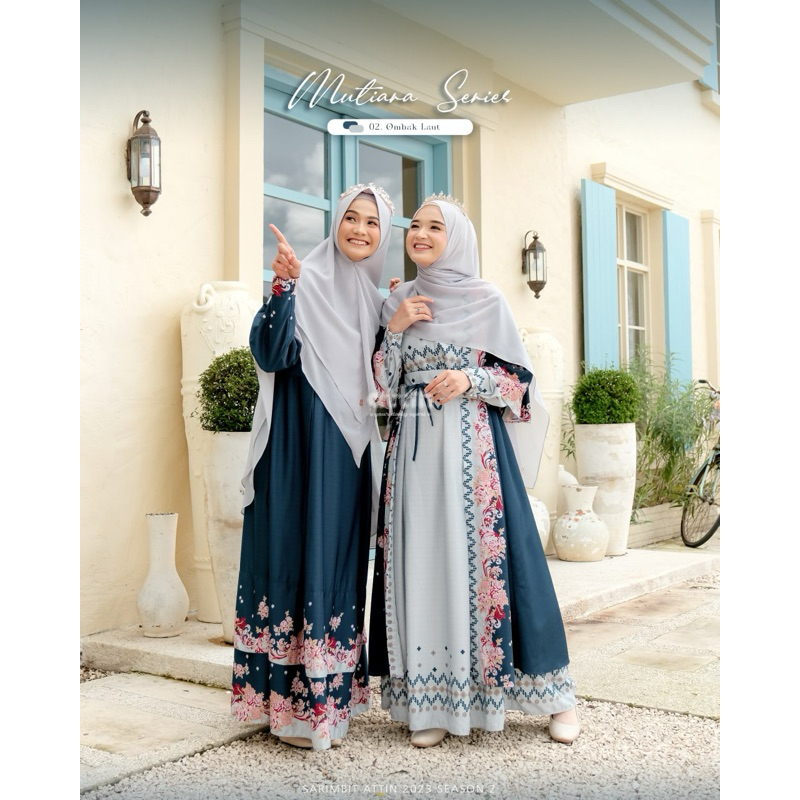 ATTIN - Mutiara Dress Original Attin / Sagara Mutiara Series / COSMIC DRESS , CLASSIQUE DRESS,  BY A