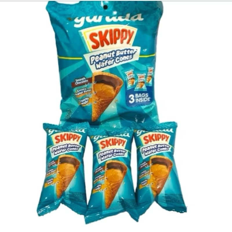 

SKIPPY PEANUT BUTTER CHOCOLATE GARUDA SNACK