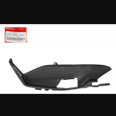 64321-KWN-710ZC STEP L FLOOR BLACK PCX 150