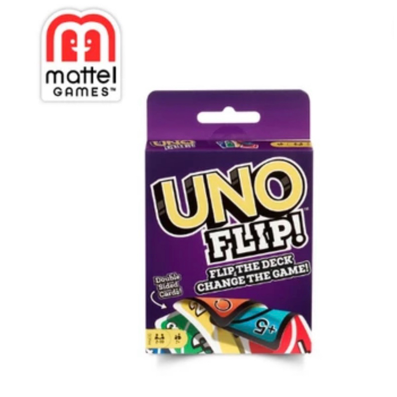 Uno Kartu Flip Side