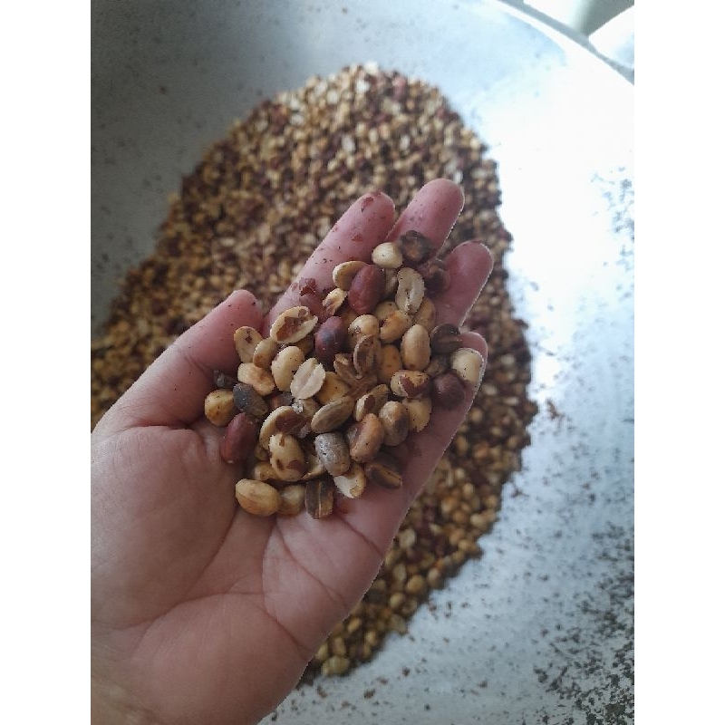 

SAMBEL PECEL BUMBU PECEL SANGRAI "MALOWOPATI" KHAS BOJONEGORO 500 GRAM