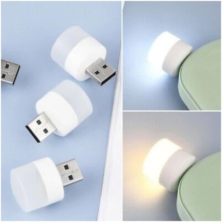 [AM] LAMPU LED USB MINI PORTABLE / LAMPU USB LED MINI NIGHT LIGHT/ LAMPU USB MINI LED PORTABLE KECIL
