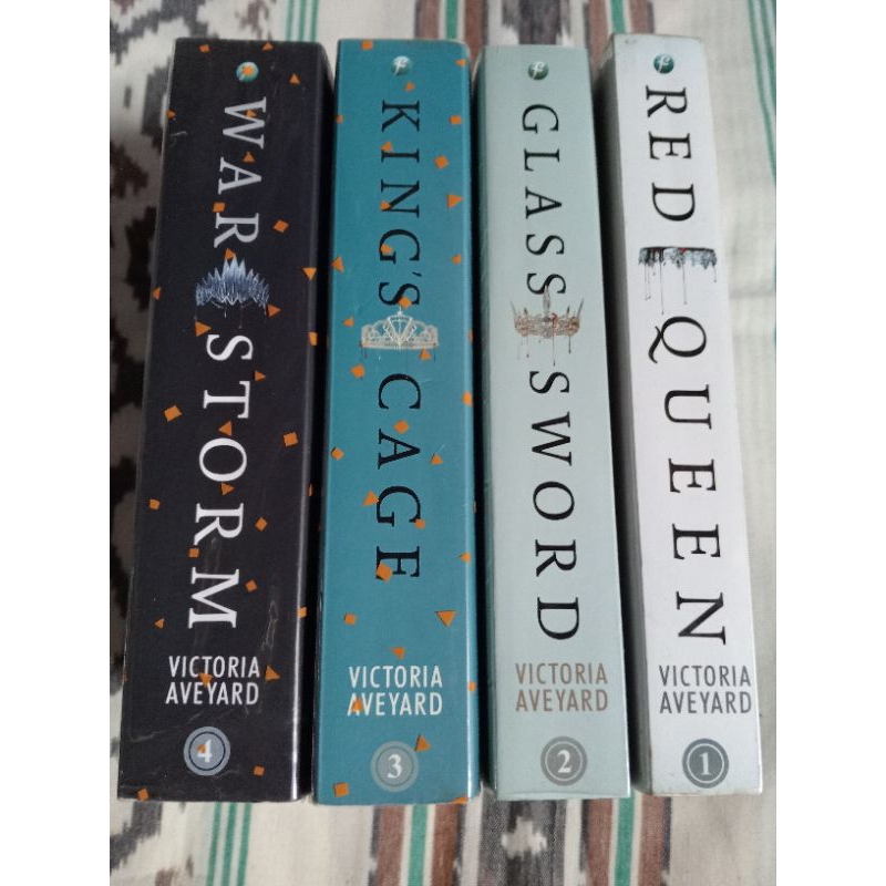 preloved novel red queen series