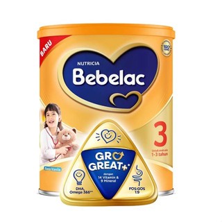 Bebelac 3 800gr Vanila (1-3 Tahun) - Susu Anak