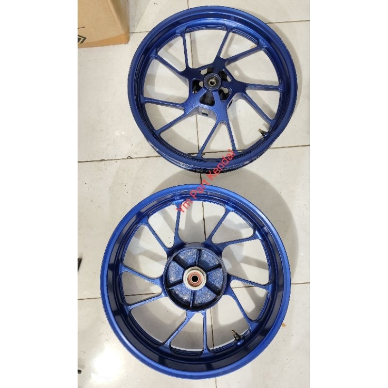 Velg Yamaha R15V3 R15V4 Original Copotan Bekas pakai