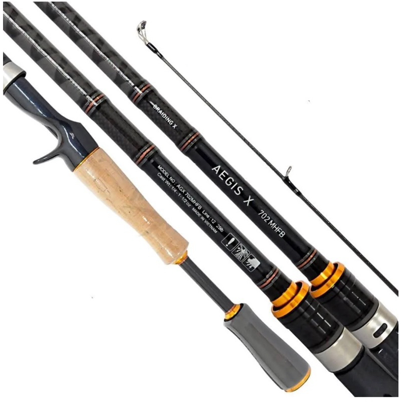 Joran BC Daiwa Aegis X 702MHFB Baitcasting