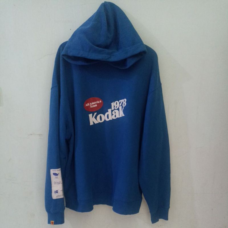 hoodie kodak second (bahan tebal)