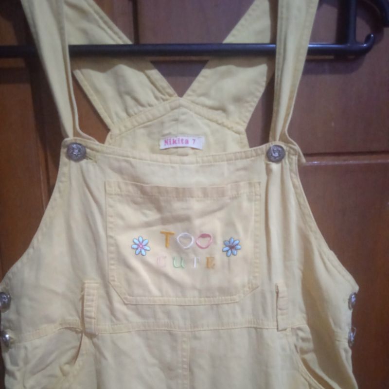 overall anak / preloved overall