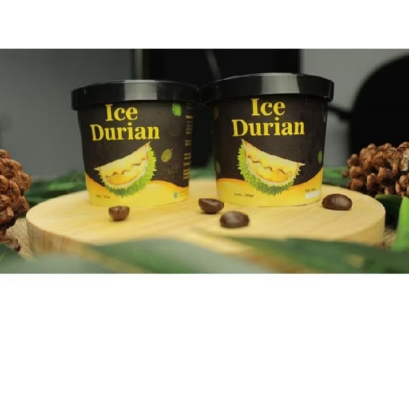 

ICE CREAM DURIAN ENAK ,LEGIT,DAN BIKIN NAGIH ASLI MEDAN