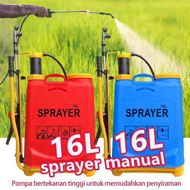 Hand - VICTOR 16Liter Sprayer Manual Knapsack Sprayer Alat Semprot Tanaman Pertanian