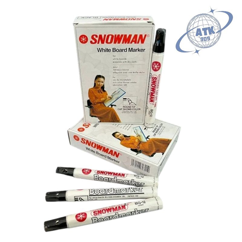 

Spidol Whiteboard Snowman Spidol Snowman Papan Tulis Putih