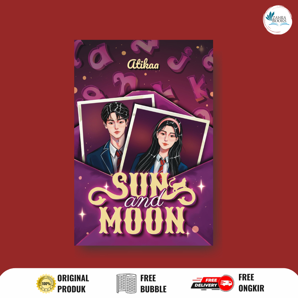 NOVEL SUN AND MOON by Atikaa - BlackSwan Books