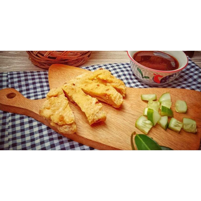 

pempek kriuk best seller.