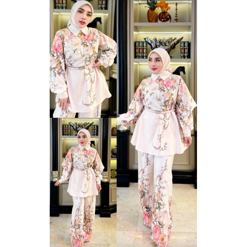 Setcel + hijab Shellasaukia original