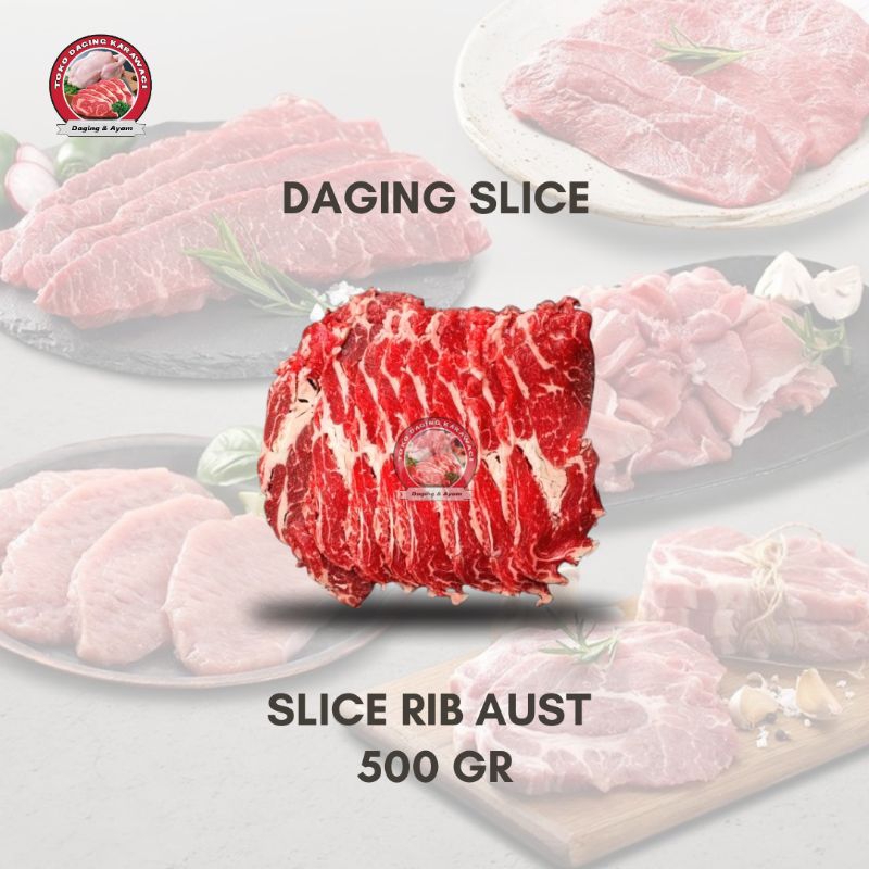 

Slice Aust Yoshinoya - 500 gram (Grill/Shabu")