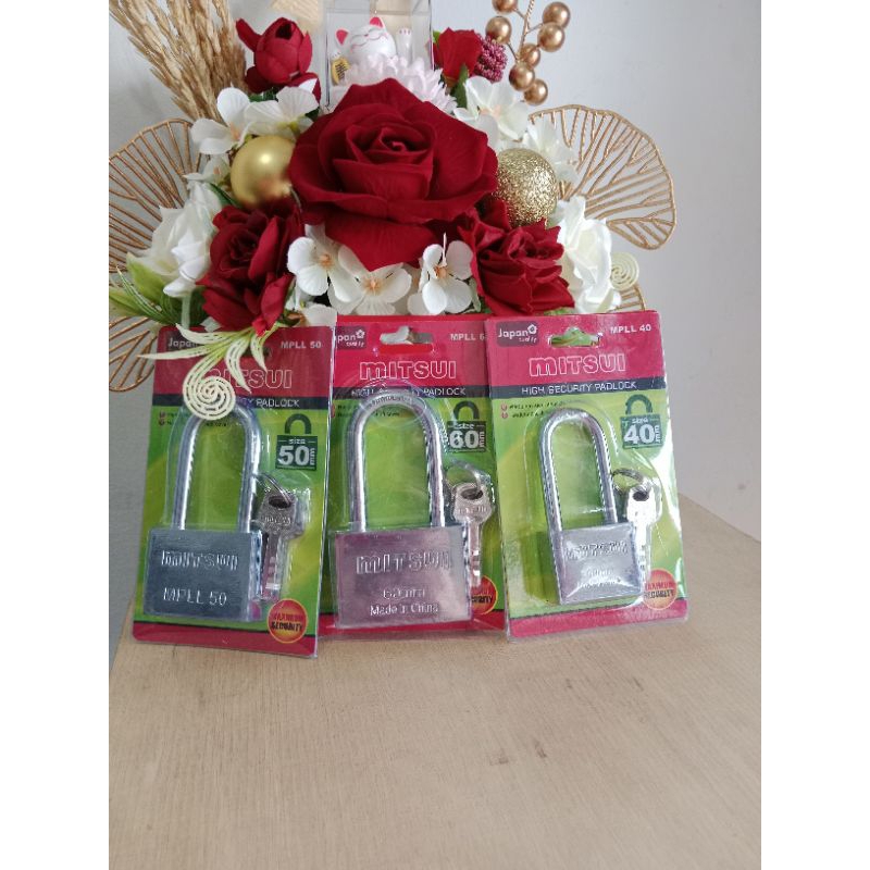 GembokpagargembokantimalinggembokkecilgembokminigembokmerkmitsuigembokmitsuiGembokMitsui60mmGembokMi