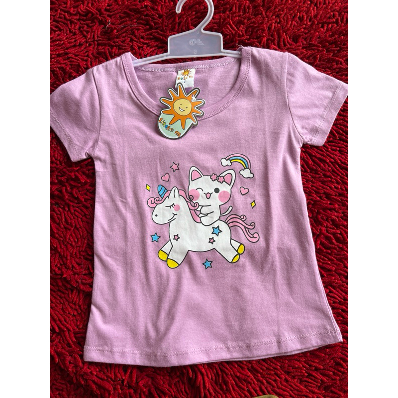 Kaos Little m. Little m Original. Kaos Anak brand little m. Kaos anak perempuan Little m