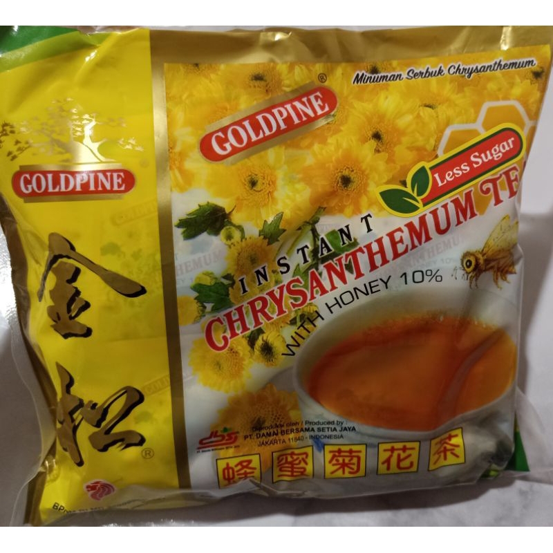 

Goldpine Teh Bunga Instant /Chrysanthemum Tea with Honey.