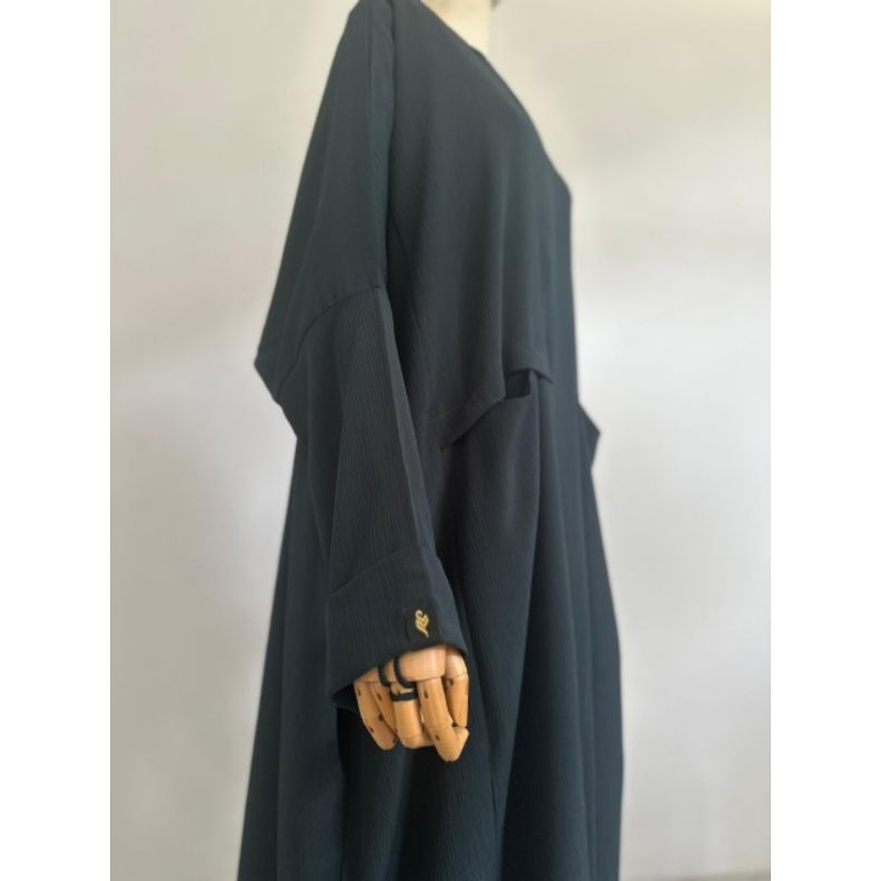 Aishmadina Rea Bisht Abaya Snowsheer