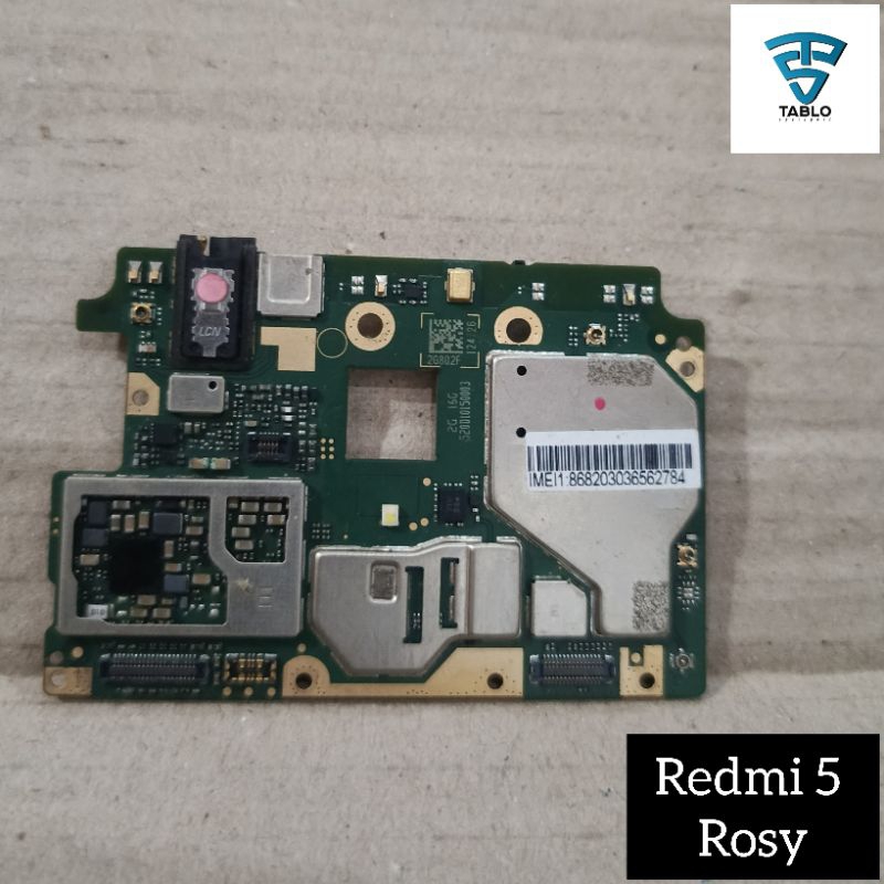 Mesin Xiaomi redmi 5 Rosy mati