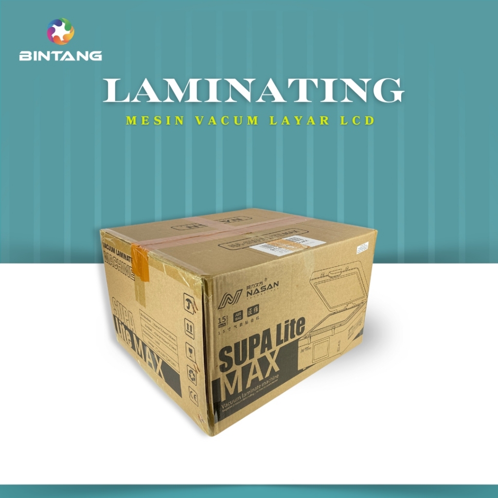 PARTS TOOLS MESIN LAMINATING VACUM LAYAR LCD BT SUPA LITE MAX