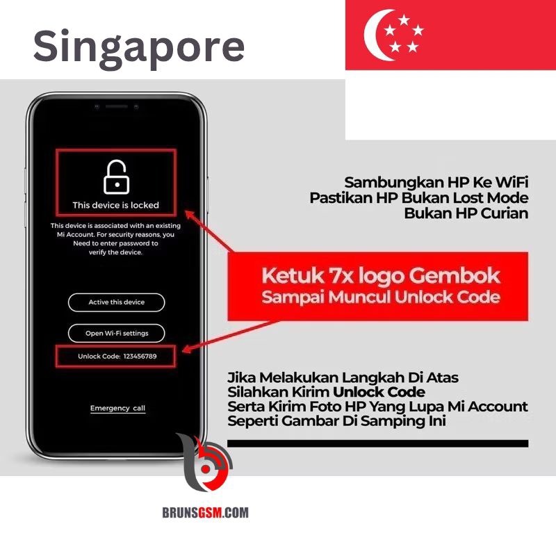 Micloud Clean Server Singapura/Singapure