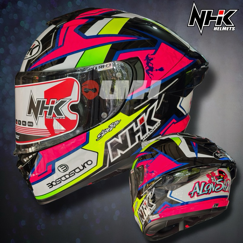MARK 1 NHK MOTIF ALONSO