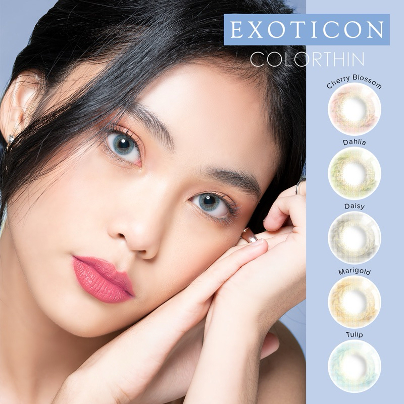 COLORTHIN SOFTLENS by EXOTICON