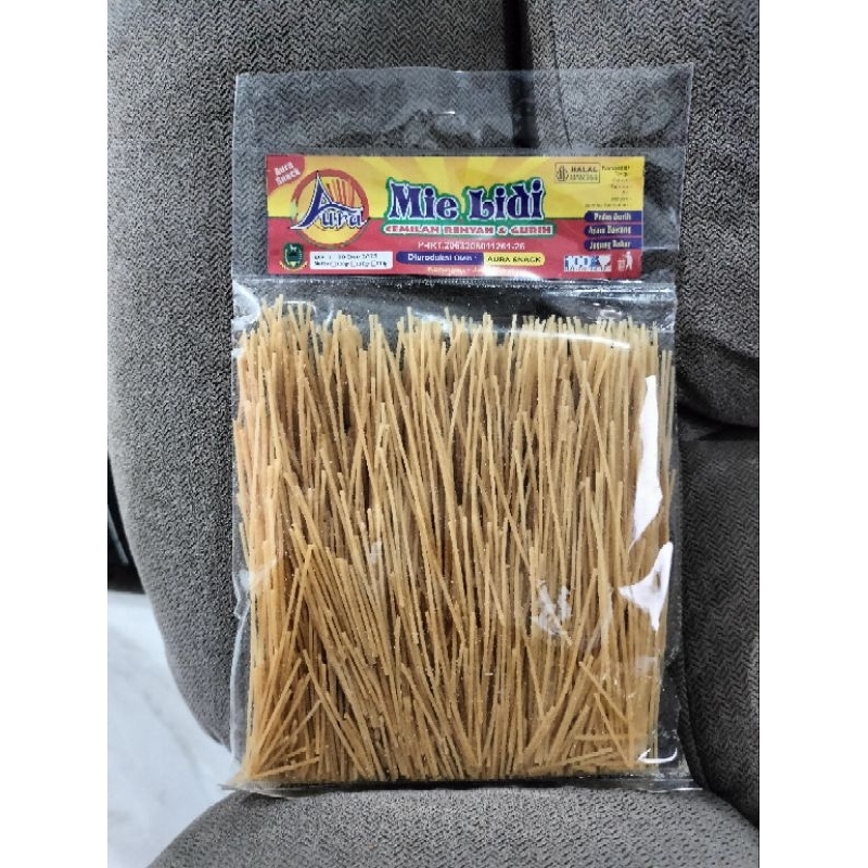 

Mie Lidi Pedas Gurih