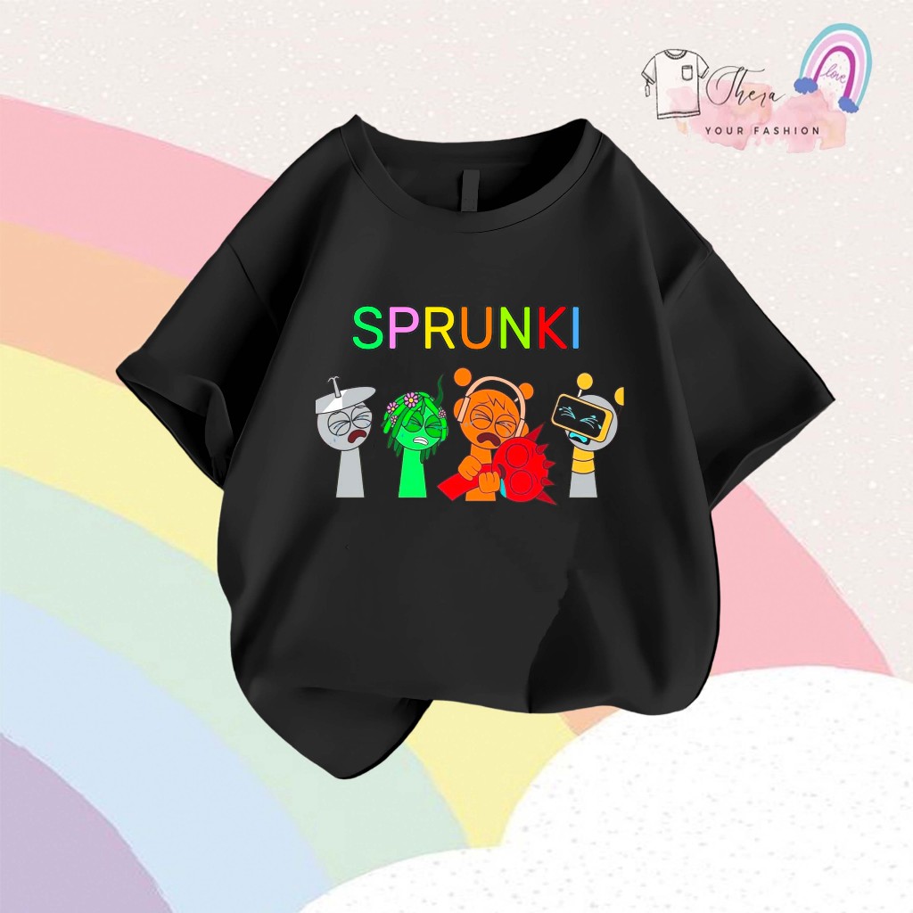 Baju Kaos Anak Motif Sprungki Pingsan Bahan Premium Unisex