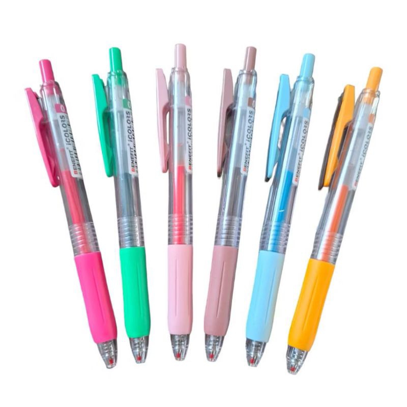 

Benefit Icolors Gel Pen GP-866