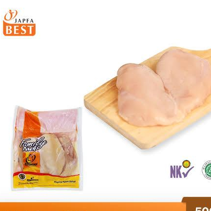 

Fillet Dada Ayam 1kg tanpa tulang dan kulit(1000)