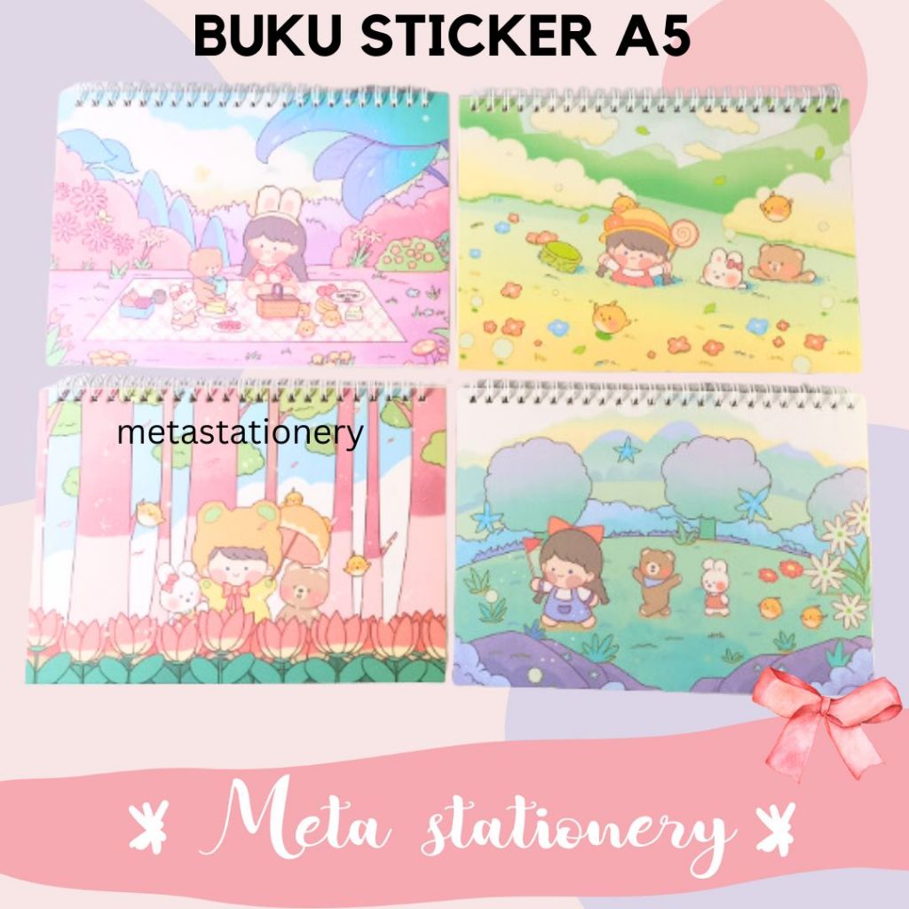 

Buku Stiker Anak / Sticker Book ( Motif Random )