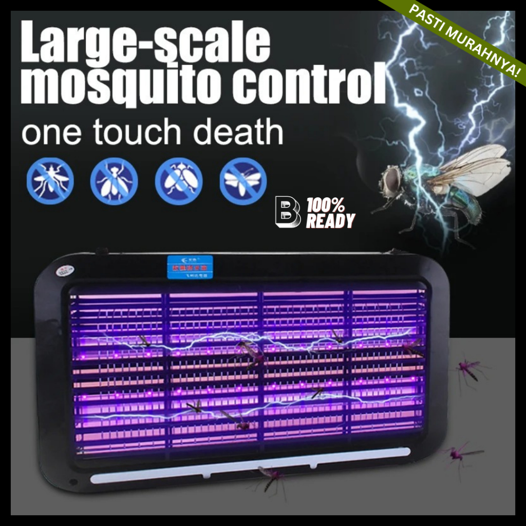 Perangkap Nyamuk Lalat Serangga / Insect Killer Mosquito Killer Perangkap Nyamuk Lalat Insect Killer