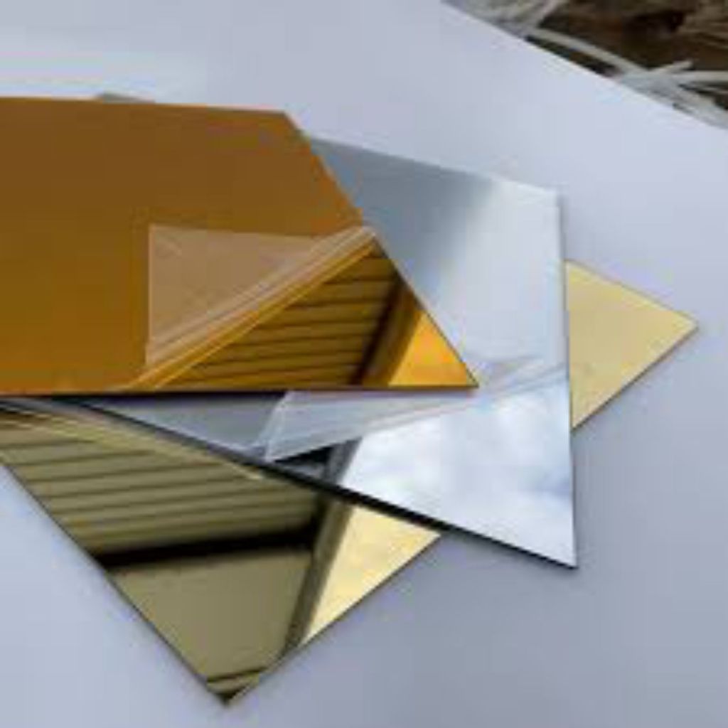 Acrylic gold mirror silver mirror A4