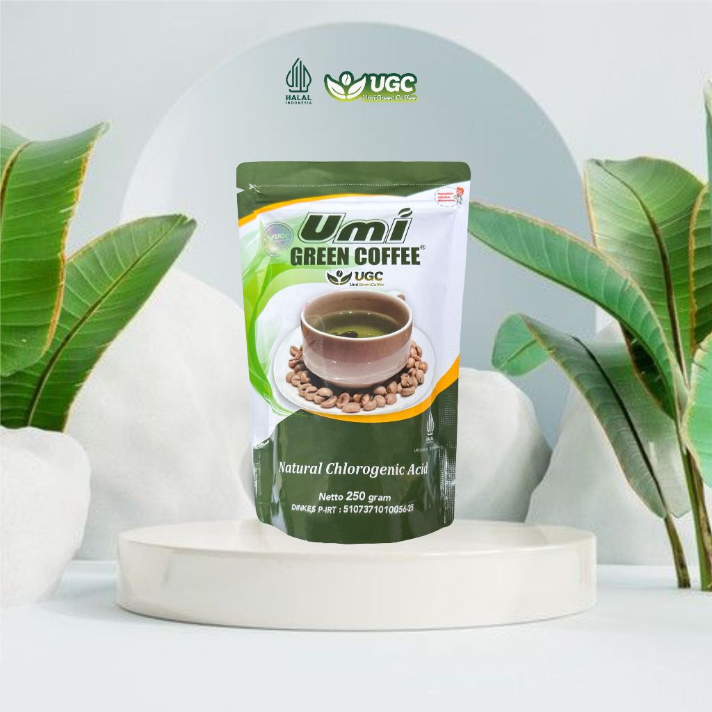 

UGC UMI GREEN COFEE Kopi Hijau Kesehatan