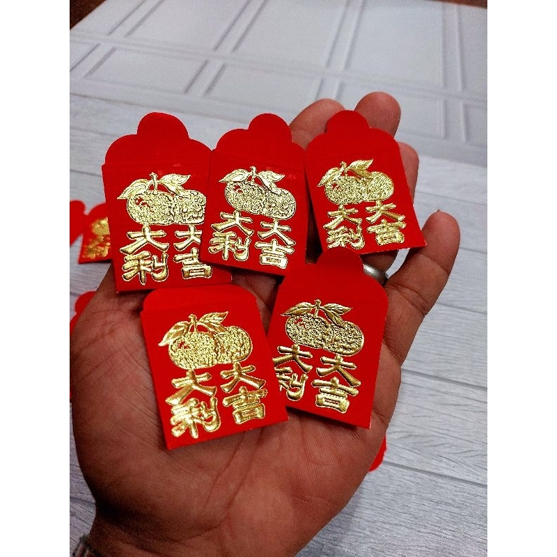 

ANGPAO MINI / KERTAS ANGPAU IMLEK MINI GANTUNGAN ANGPAO MINI IMLEK