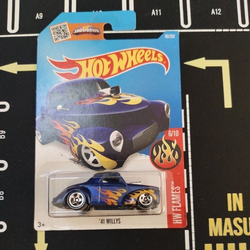 Hot Wheels 41 Willys