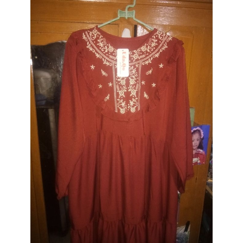 gamis ladycruss bata