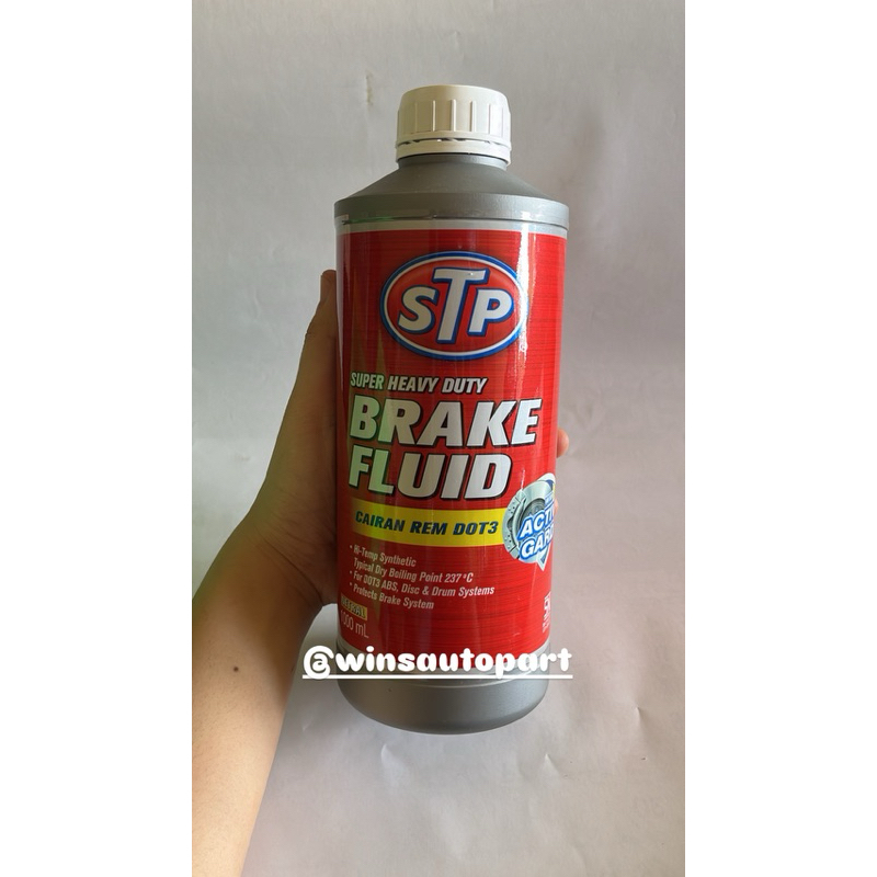 Minyak Rem STP Dot-3 1000ml