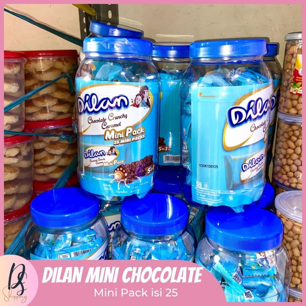 

DILAN CHOCOLATE CRUNCHY CARAMEL TOPLES / Dilan Toples isi 25pcs