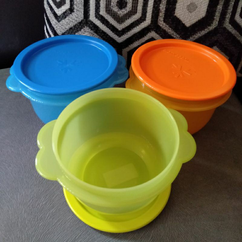 Star bowl Tupperware