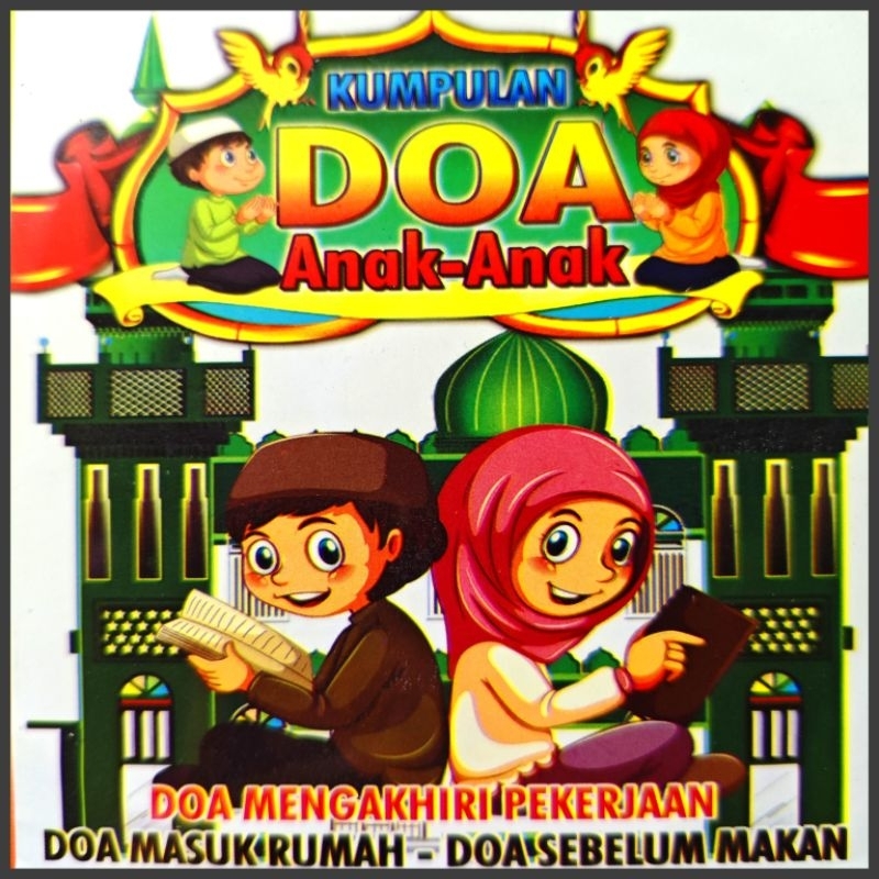 Kaset VCD Edukas Religi islami Belajar Mengaji 40 Kumpulan Doa Anak Anak Pilihan Terbaru Dan Terbaik