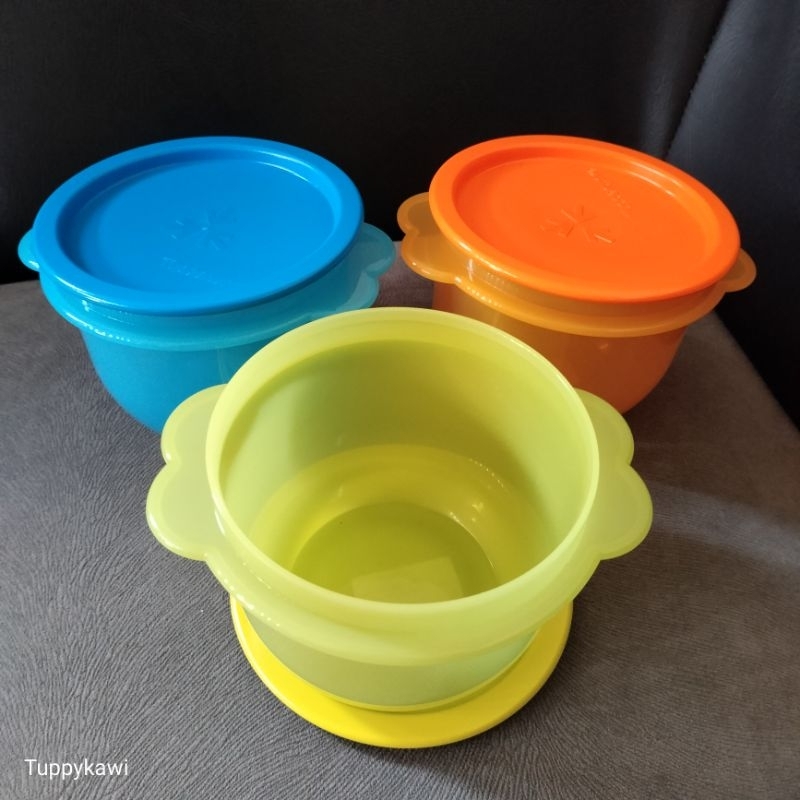Star bowl Tupperware