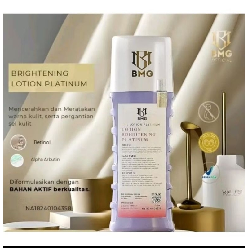 BMG LOTION MALAM UNGU BPOM ORIGINAL
